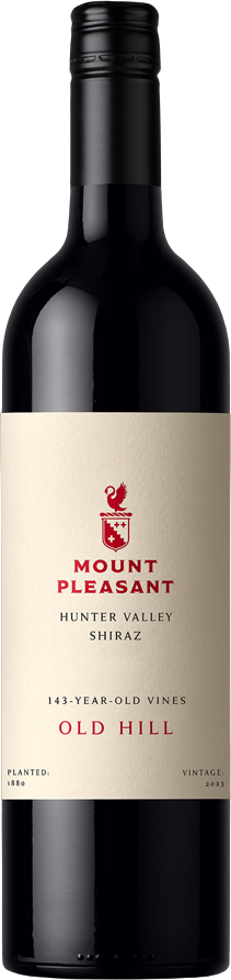 Mount Pleasant 1880 Vines Old Hill Vineyard Shiraz 2023